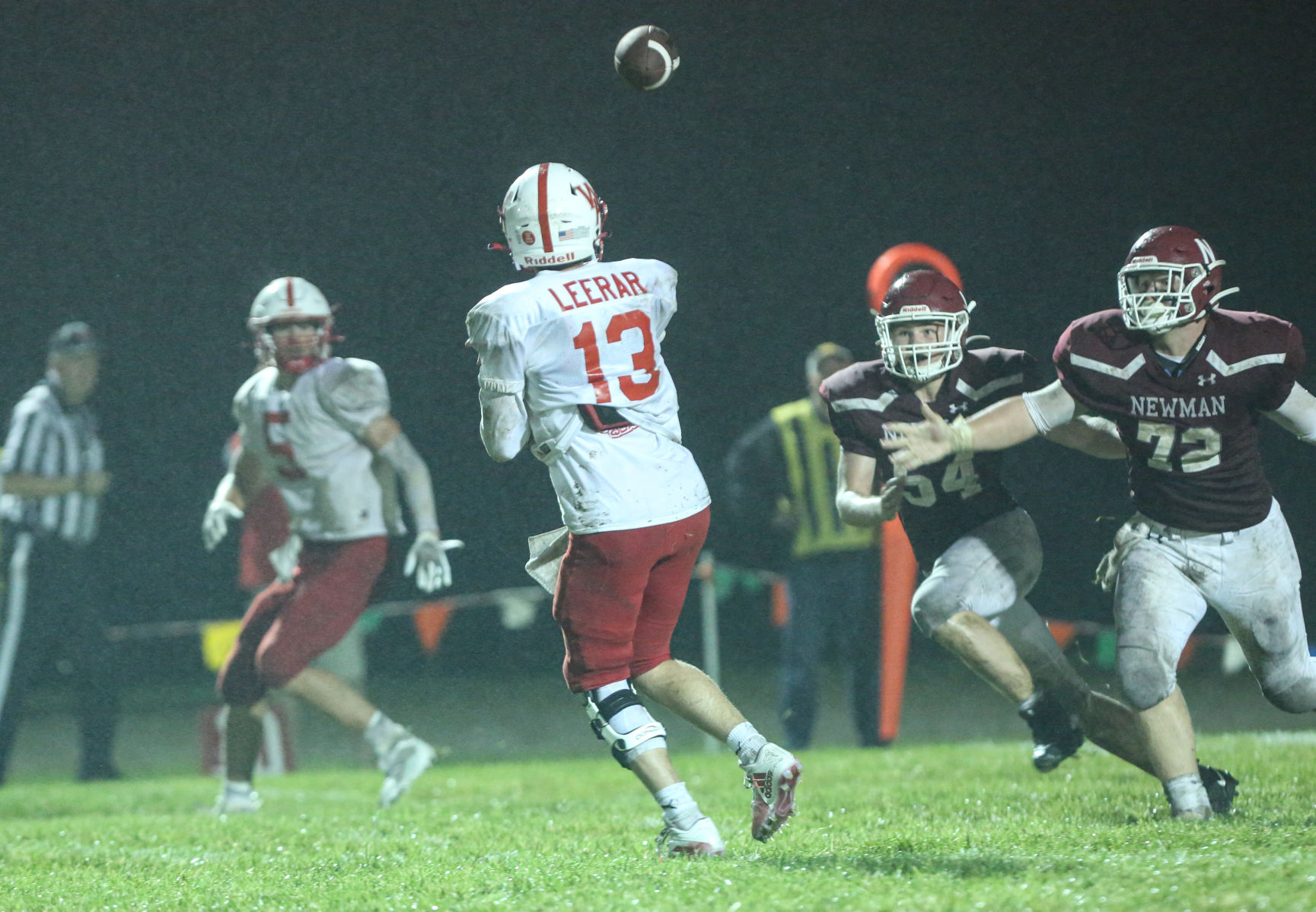 Newman Catholic vs West Hancock football, 09-03-21-16.jpg